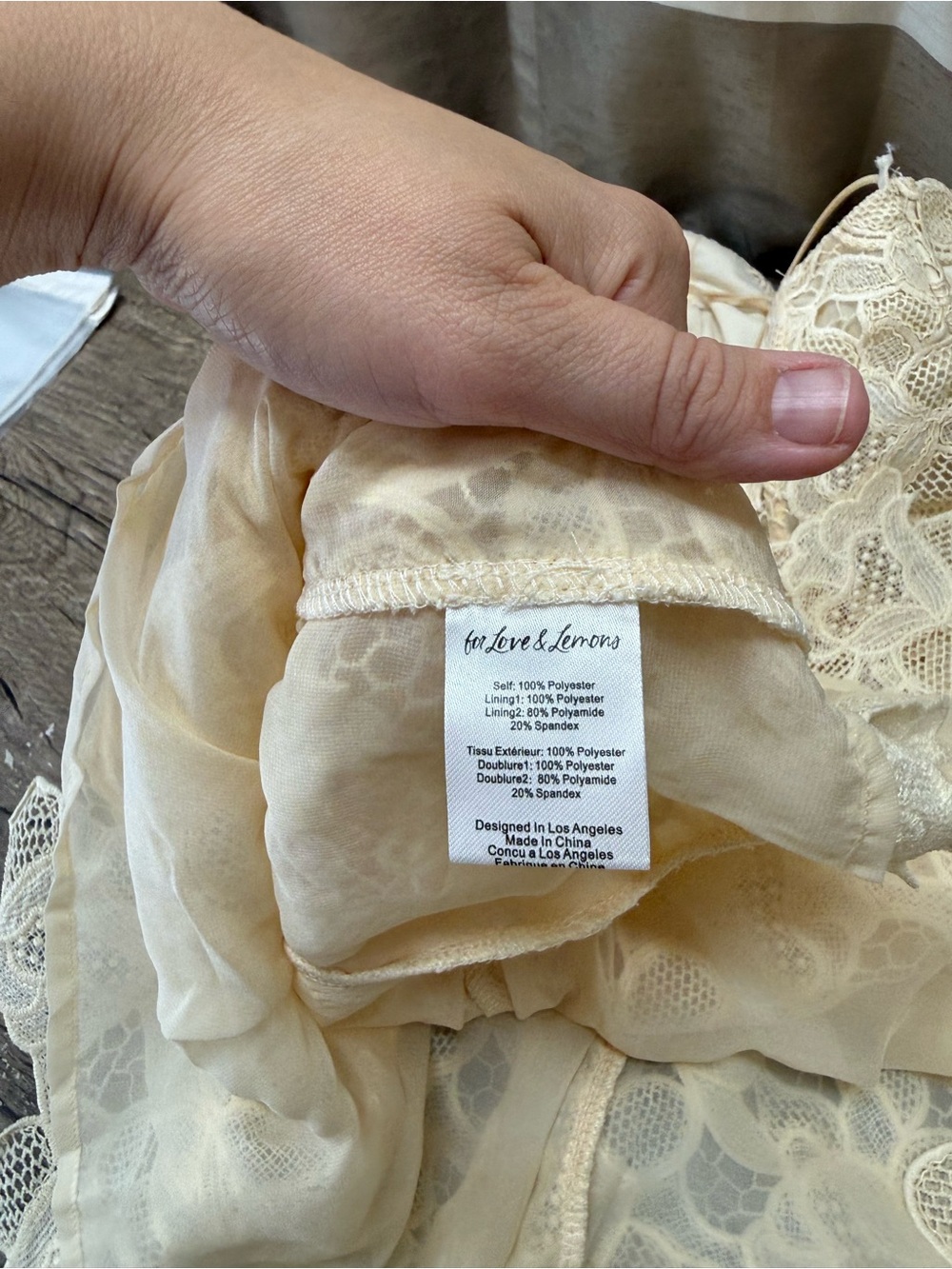 For Love & Lemons Coco Lace
Sleeveless Mini Dress size small NWT - Picture 7 of 10